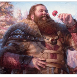 Ultra PRO Commander Legends Hans Eriksson Standard Gaming Playmat For Magic: The Gathering