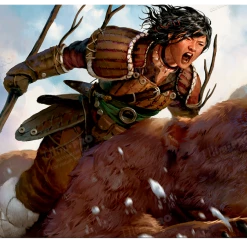 Ultra PRO Commander Legends Tuia Bearclaw Standard Gaming Playmat For Magic: The Gathering