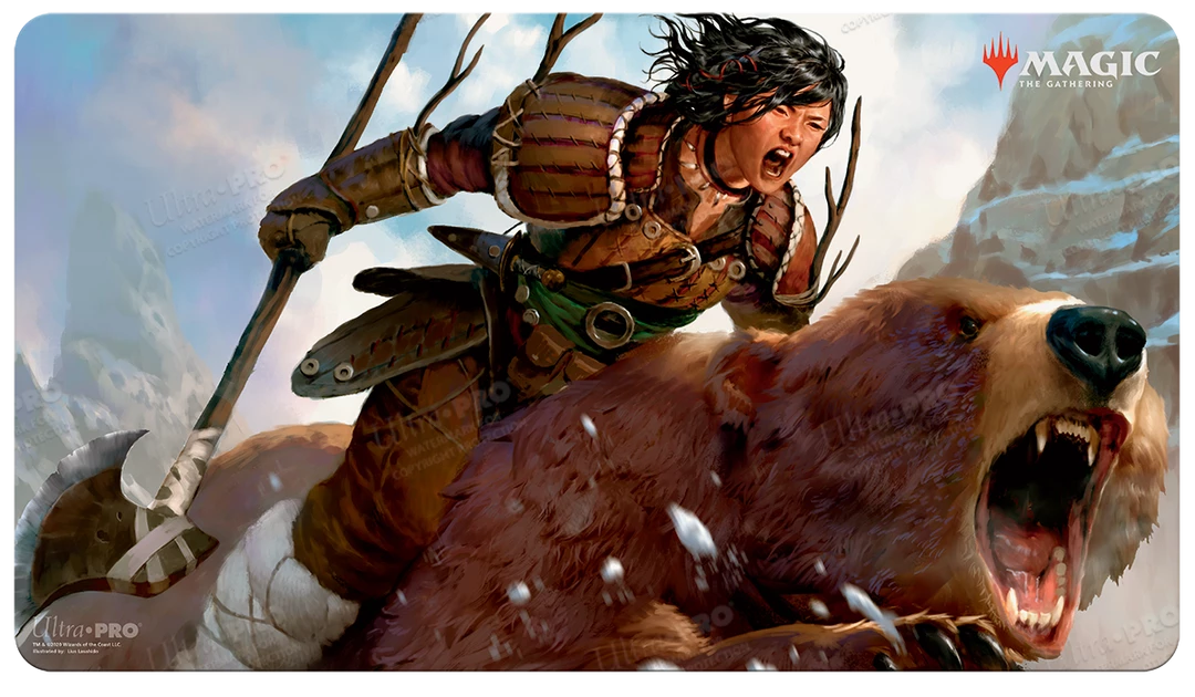 Ultra PRO Commander Legends Tuia Bearclaw Standard Gaming Playmat For Magic: The Gathering