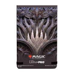 Ultra PRO Kaldheim: Stylized Planeswalker Symbol Life Pad For Magic: The Gathering Gaming