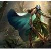 Ultra PRO Kaldheim Lathril, Blade Of The Elves Standard Gaming Playmat For Magic: The Gathering