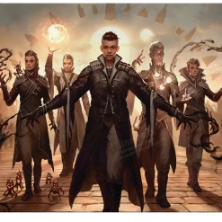 Ultra PRO Strixhaven Silverquill Command Standard Gaming Playmat For Magic: The Gathering