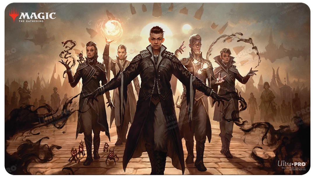 Ultra PRO Strixhaven Silverquill Command Standard Gaming Playmat For Magic: The Gathering