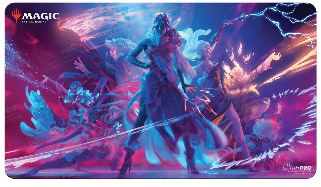 Ultra PRO Strixhaven Prismari Standard Gaming Playmat For Magic: The Gathering