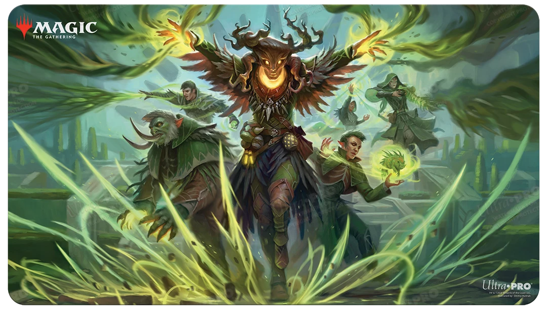 Ultra PRO Strixhaven Witherbloom Command Standard Gaming Playmat For Magic: The Gathering