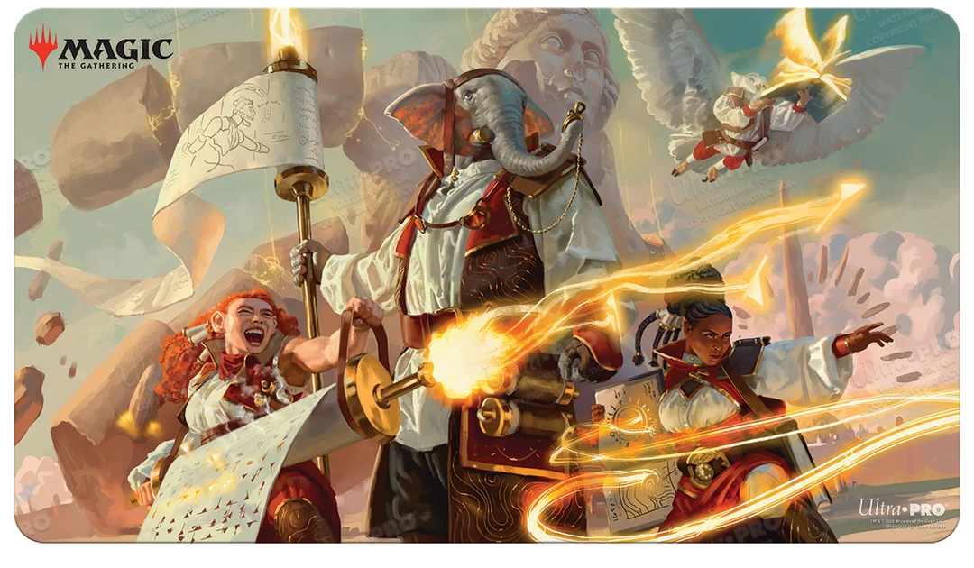 Ultra PRO Strixhaven Lorehold Standard Gaming Playmat For Magic: The Gathering