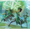 Ultra PRO Strixhaven Quandrix Standard Gaming Playmat For Magic: The Gathering