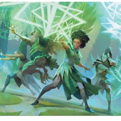 Ultra PRO Strixhaven Quandrix Standard Gaming Playmat For Magic: The Gathering