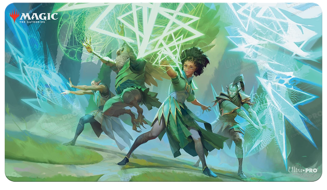 Ultra PRO Strixhaven Quandrix Standard Gaming Playmat For Magic: The Gathering