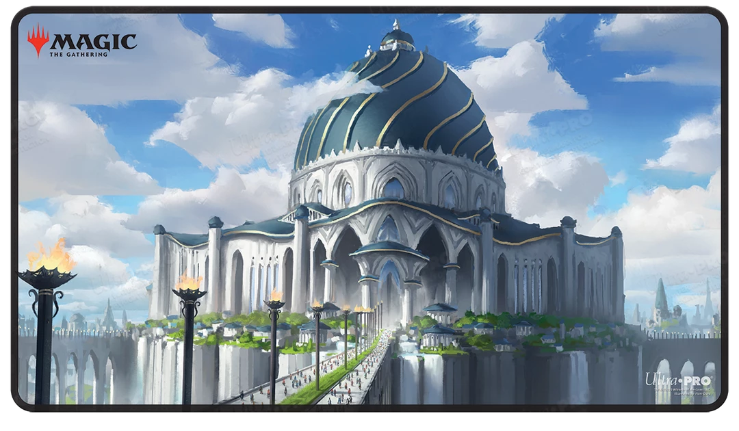 Ultra PRO Strixhaven The Biblioplex Stitched Standard Gaming Playmat For Magic: The Gathering