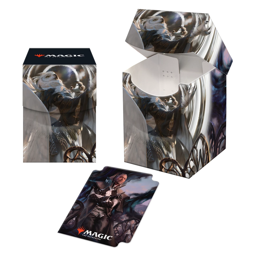 Ultra PRO Strixhaven Shaile, Dean Of Radiance & Embrose Dean Of Shadow 100+ Deck Box For Magic: The Gathering Gaming