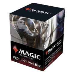 Ultra PRO Strixhaven Shaile, Dean Of Radiance & Embrose Dean Of Shadow 100+ Deck Box For Magic: The Gathering Gaming