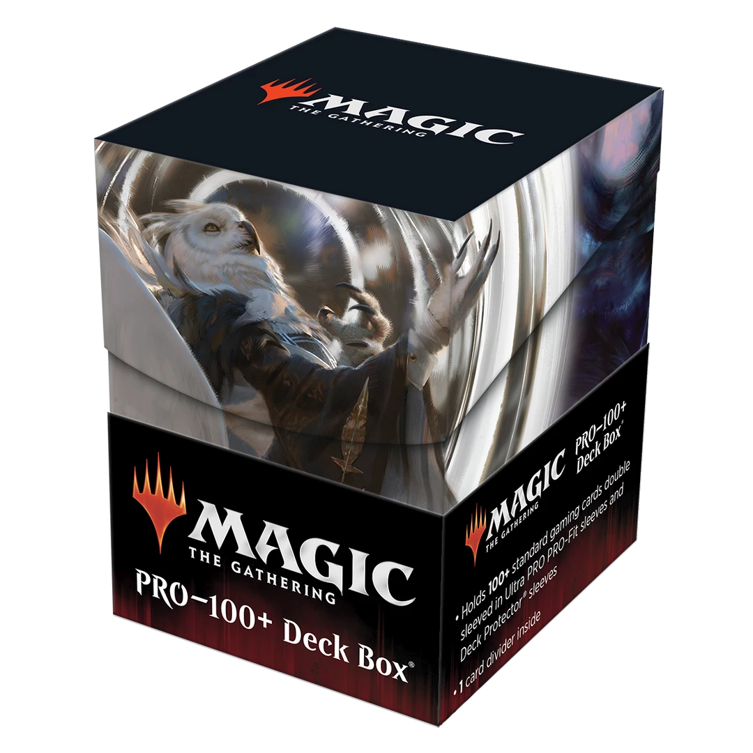 Ultra PRO Strixhaven Shaile, Dean Of Radiance & Embrose Dean Of Shadow 100+ Deck Box For Magic: The Gathering Gaming
