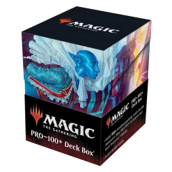 Ultra PRO Strixhaven Uvilda, Dean Of Perfection & Nassari, Dean Of Expression 100+ Deck Box For Magic: The Gathering