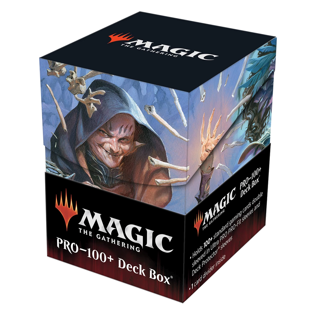 Ultra PRO Strixhaven Valentin, Dean Of The Vein & Lisette, Dean Of The Root 100+ Deck Box For Magic: The Gathering Gaming