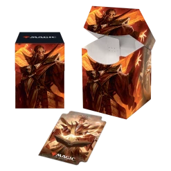 Ultra PRO Strixhaven Plargg, Dean Of Chaos & Augusta, Dean Of Order 100+ Deck Box For Magic: The Gathering Gaming