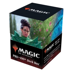 Ultra PRO Strixhaven Kianne, Dean Of Substance & Imbraham, Dean Of Theory 100+ Deck Box For Magic: The Gathering Gaming