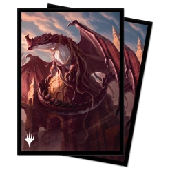 Ultra PRO Strixhaven Velomachus Lorehold Standard Deck Protector Sleeves (100ct) For Magic: The Gathering