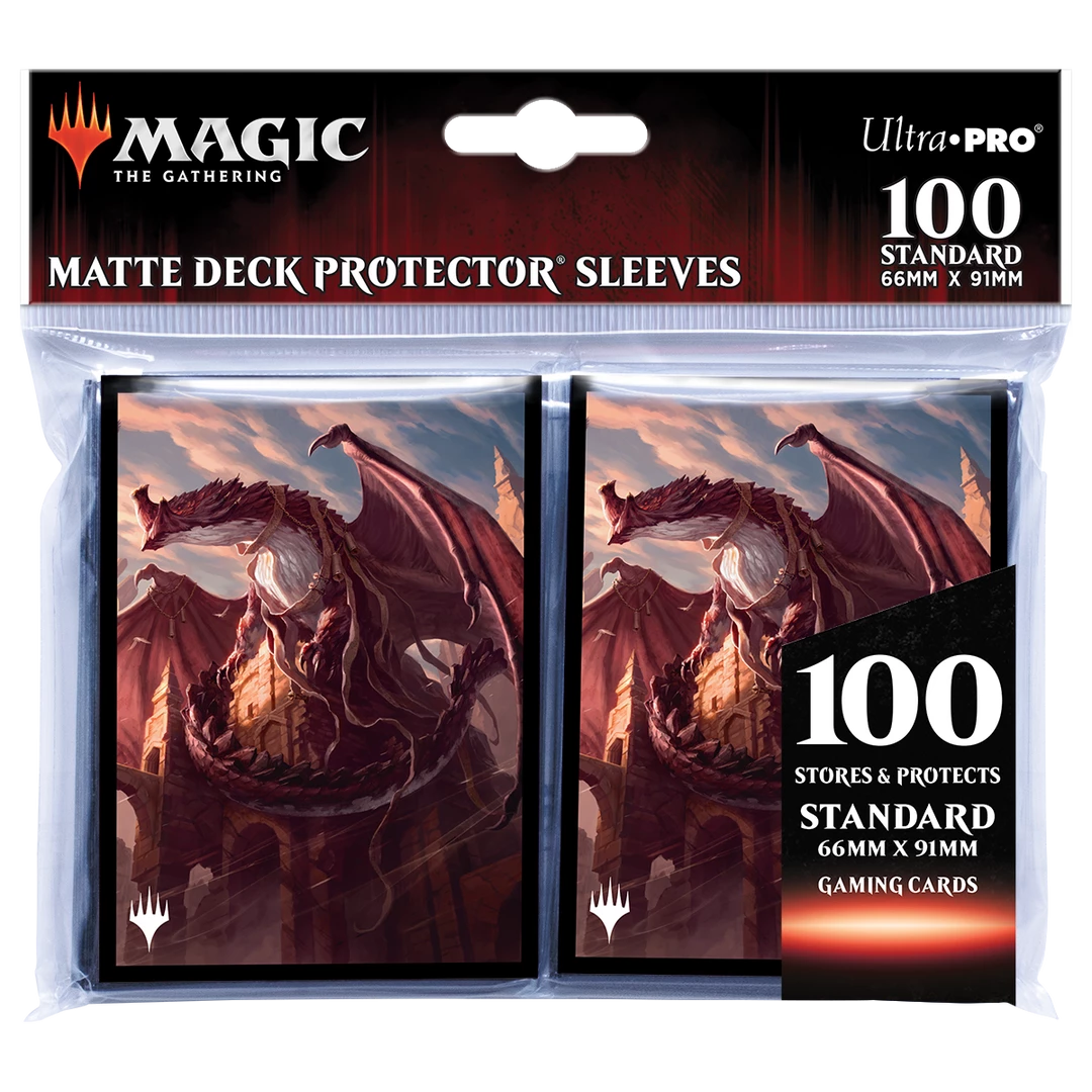 Ultra PRO Strixhaven Velomachus Lorehold Standard Deck Protector Sleeves (100ct) For Magic: The Gathering