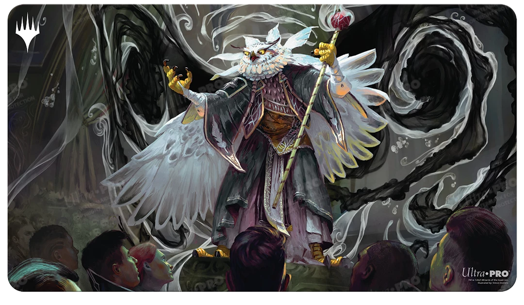 Ultra PRO Strixhaven Breena, The Demagogue Standard Gaming Playmat For Magic: The Gathering