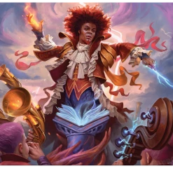 Ultra PRO Strixhaven Zaffai, Thunder Conductor Standard Gaming Playmat For Magic: The Gathering