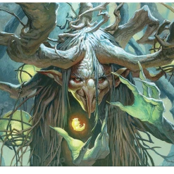 Ultra PRO Strixhaven Willowdusk, Essence Seer Standard Gaming Playmat For Magic: The Gathering