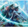 Ultra PRO Strixhaven Adrix And Nev, Twincasters Standard Gaming Playmat For Magic: The Gathering