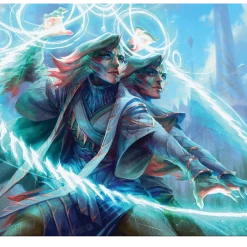 Ultra PRO Strixhaven Adrix And Nev, Twincasters Standard Gaming Playmat For Magic: The Gathering