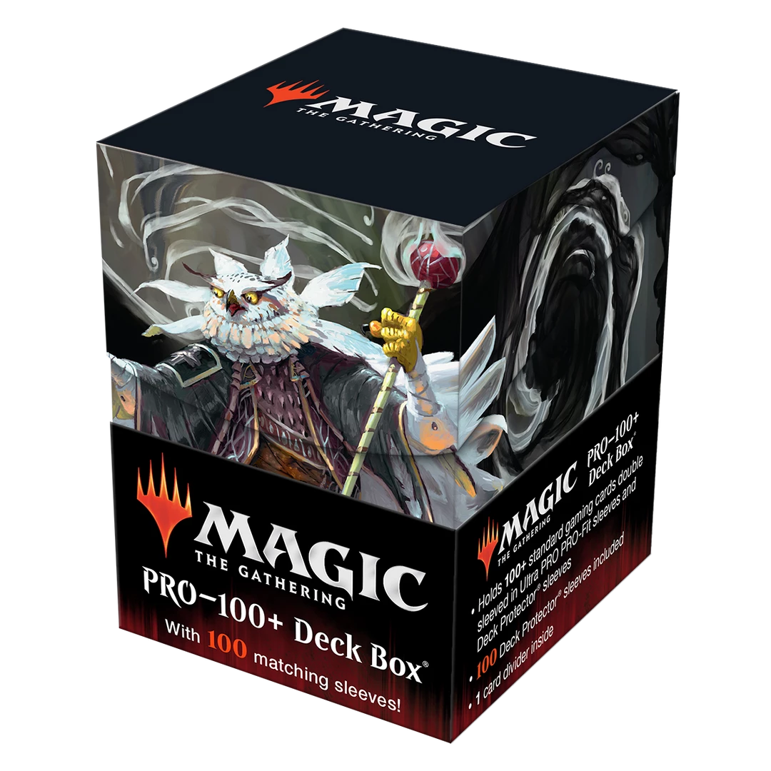 Ultra PRO Gaming Strixhaven Breena The Demagogue Commander Combo Box For Magic: The Gathering