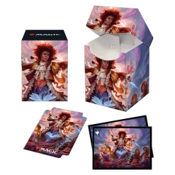 Ultra PRO Strixhaven Zaffai, Thunder Conductor Commander Combo Box For Magic: The Gathering Gaming