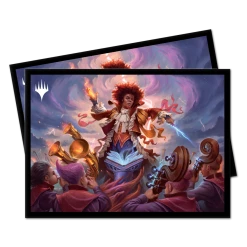 Ultra PRO Strixhaven Zaffai, Thunder Conductor Commander Combo Box For Magic: The Gathering Gaming