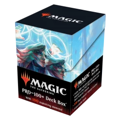 Ultra PRO Strixhaven Adrix And Nev, Twincasters Commander Combo Box For Magic: The Gathering