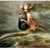 Ultra PRO Modern Horizons 2 Svyelun, God Of The Sea And Sky Standard Gaming Playmat For Magic: The Gathering
