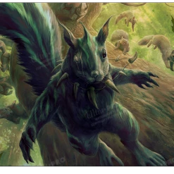 Ultra PRO Modern Horizons 2 Chatterfang, Squirrel General Standard Gaming Playmat For Magic: The Gathering