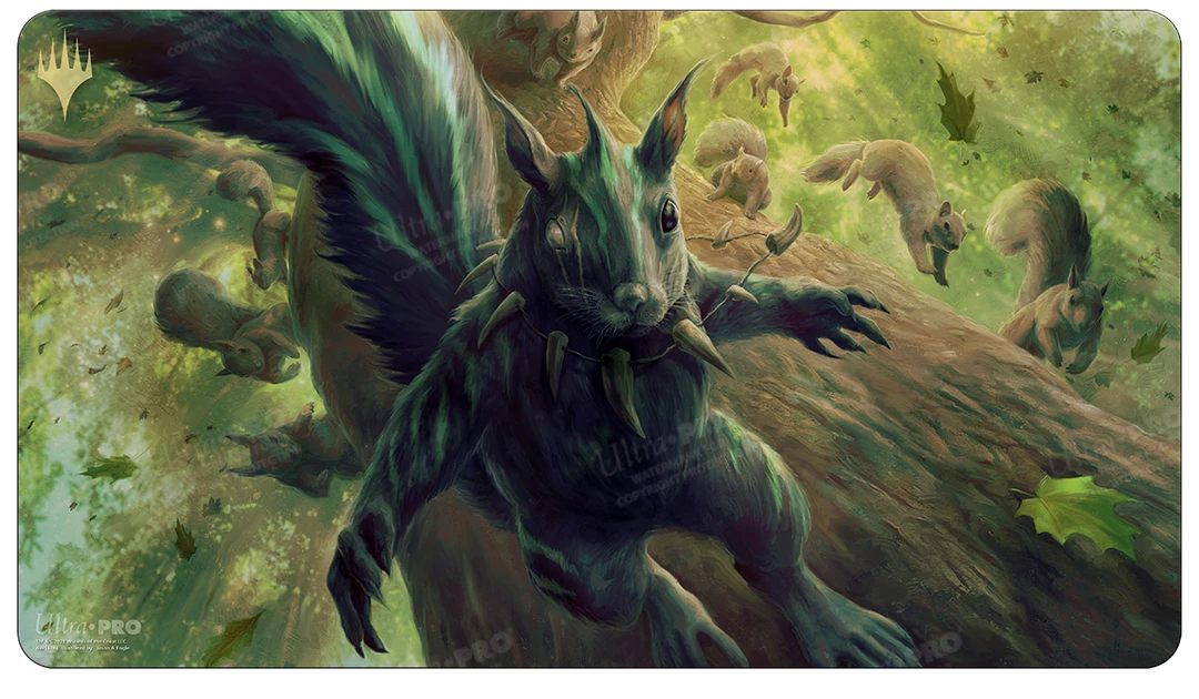 Ultra PRO Modern Horizons 2 Chatterfang, Squirrel General Standard Gaming Playmat For Magic: The Gathering