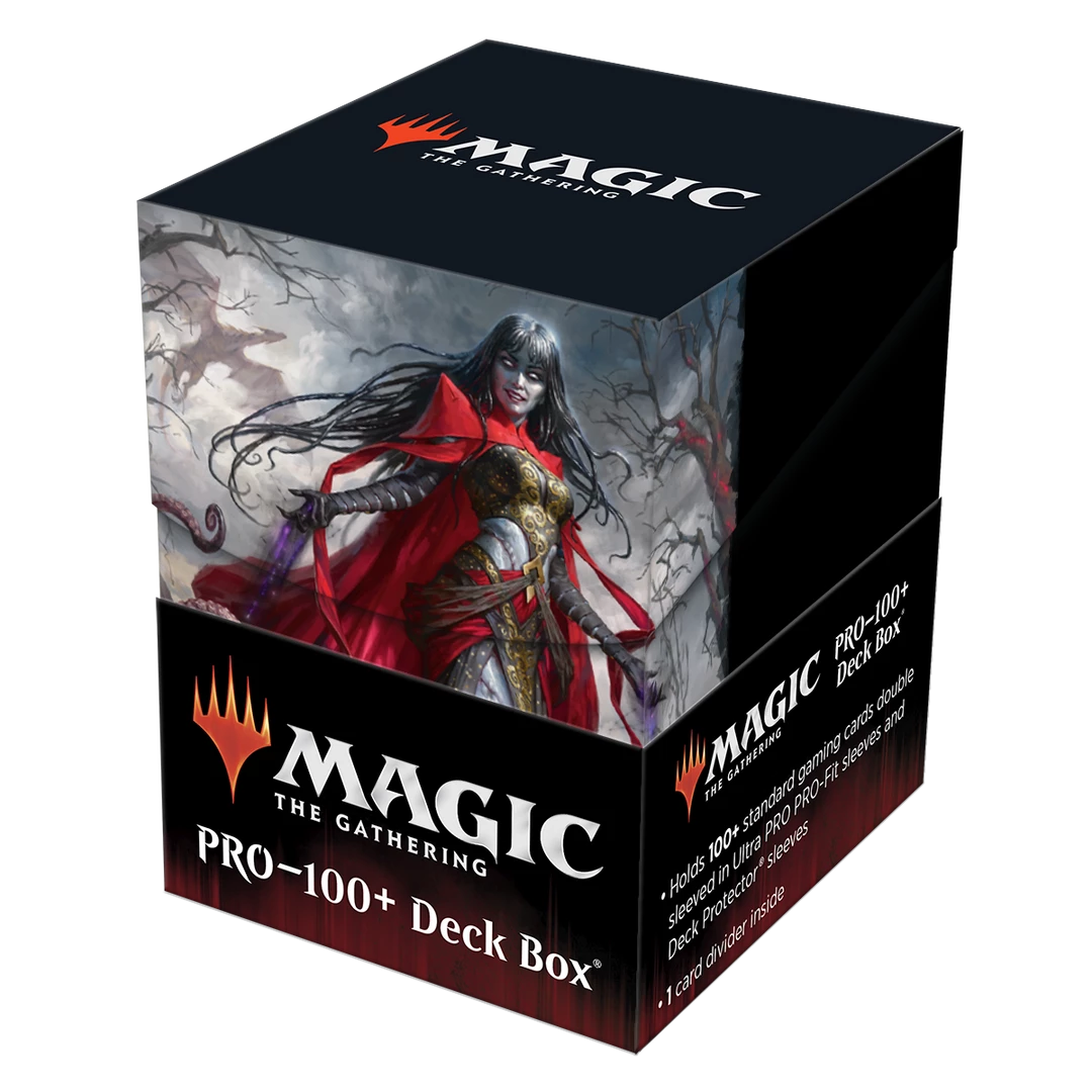 Ultra PRO Modern Horizons 2 Geyadrone Dihada 100+ Deck Box For Magic: The Gathering Gaming