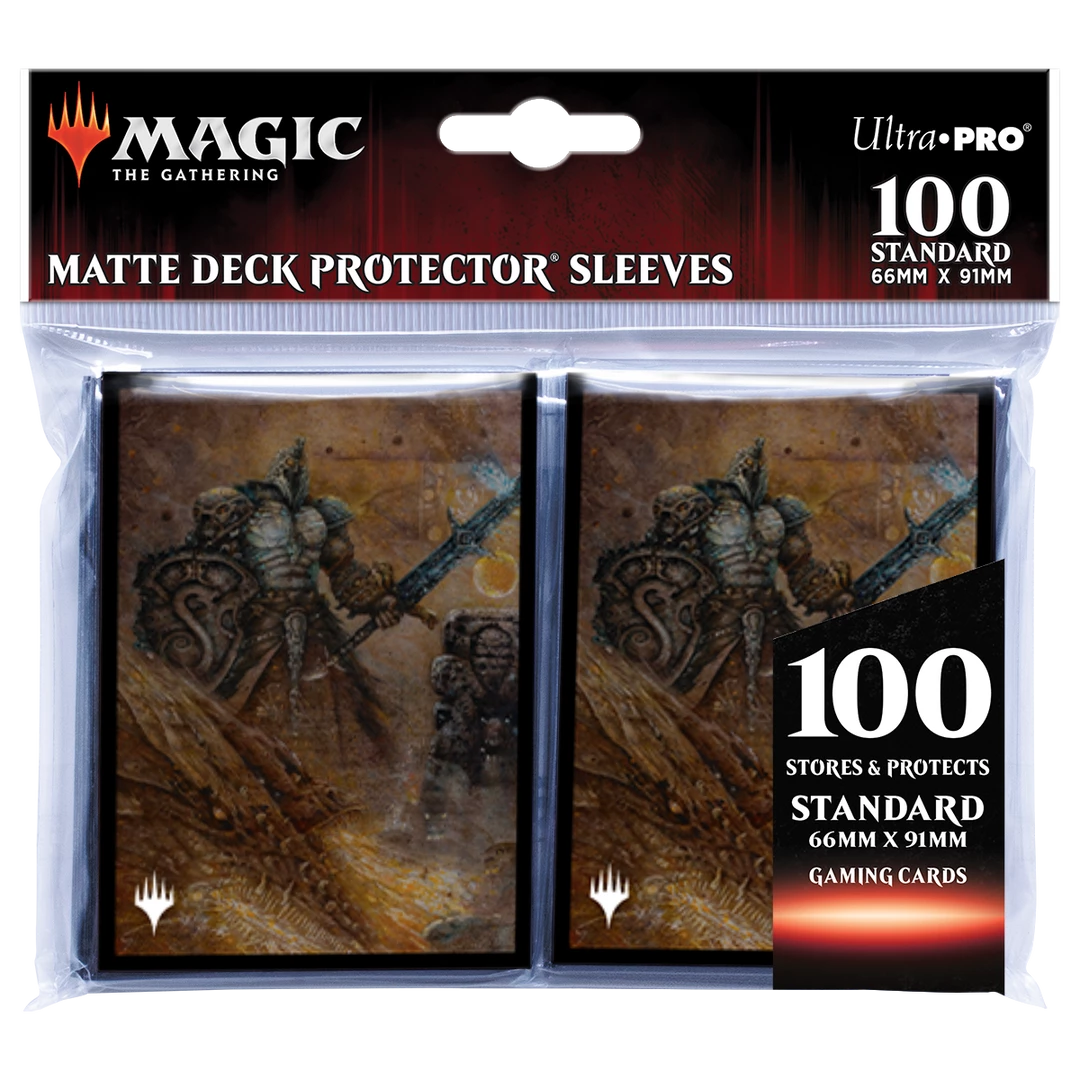 Ultra PRO Gaming Modern Horizons 2 Dakkon, Shadow Slayer Standard Deck Protector Sleeves (100ct) For Magic: The Gathering