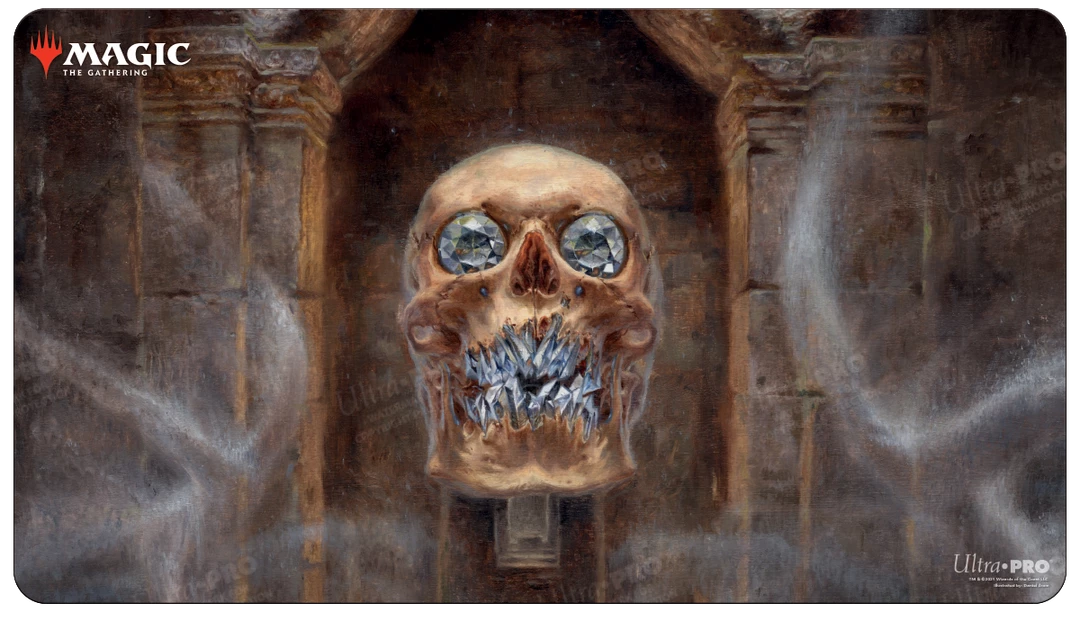 Ultra PRO Adventures In The Forgotten Realms Demilich Standard Gaming Playmat For Magic: The Gathering