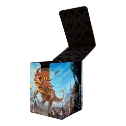 Ultra PRO Adventures In The Forgotten Realms The Tarrasque Alcove Flip Deck Box For Magic: The Gathering