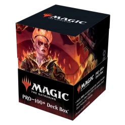 Ultra PRO Adventures In The Forgotten Realms Zariel, Archduke Of Avernus 100+ Deck Box For Magic: The Gathering Gaming