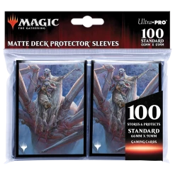 Ultra PRO Gaming Adventures In The Forgotten Realms Lolth, Spider Queen Standard Deck Protector Sleeves (100ct) For Magic: The Gathering