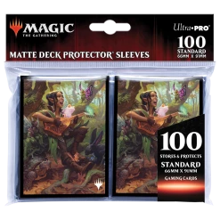 Ultra PRO Adventures In The Forgotten Realms Ellywick Tumblestrum Standard Deck Protector Sleeves (100ct) For Magic: The Gathering