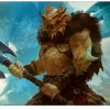 Ultra PRO Commander Adventures In The Forgotten Realms Vrondiss, Rage Of Ancients Standard Gaming Playmat For Magic: The Gathering
