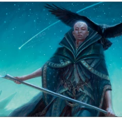 Ultra PRO Commander Adventures In The Forgotten Realms Sefris Of The Hidden Ways Standard Gaming Playmat For Magic: The Gathering