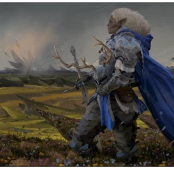 Ultra PRO Commander Adventures In The Forgotten Realms Galea, Kindler Of Hope Standard Gaming Playmat For Magic: The Gathering