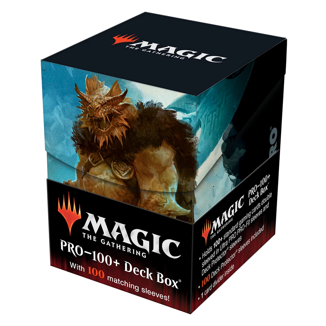 Ultra PRO Gaming Commander Adventures In The Forgotten Realms Vrondiss, Rage Of Ancients Commander Combo Box For Magic: The Gathering