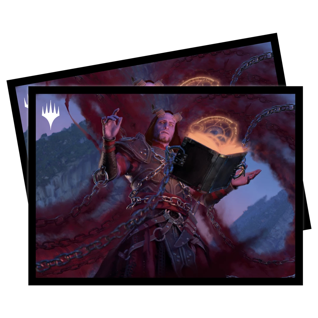 Ultra PRO Commander Adventures In The Forgotten Realms Prosper, Tome-Bound Commander Combo Box For Magic: The Gathering Gaming