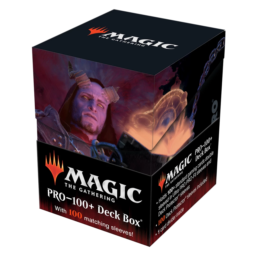 Ultra PRO Commander Adventures In The Forgotten Realms Prosper, Tome-Bound Commander Combo Box For Magic: The Gathering Gaming