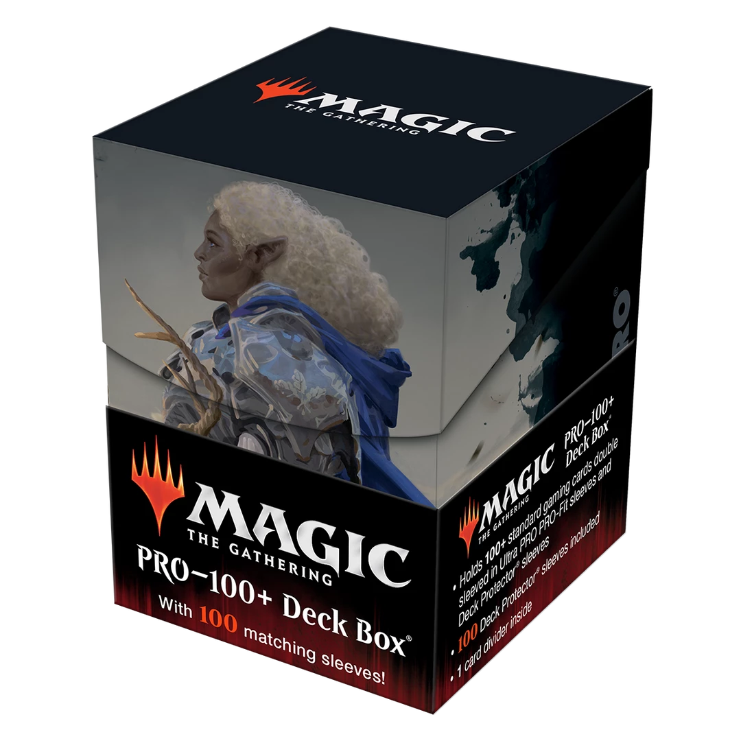 Ultra PRO Commander Adventures In The Forgotten Realms Galea, Kindler Of Hope Commander Combo Box For Magic: The Gathering Gaming