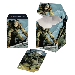 Ultra PRO Gaming Innistrad: Midnight Hunt Graveyard Trespasser 100+ Deck Box For Magic: The Gathering